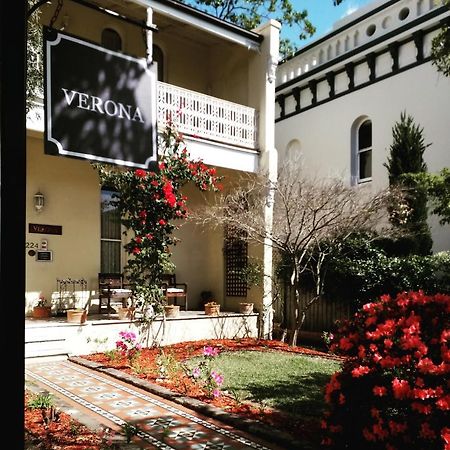 Verona Guest House Sydney Eksteriør bilde