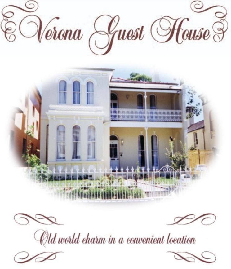Verona Guest House Sydney Eksteriør bilde