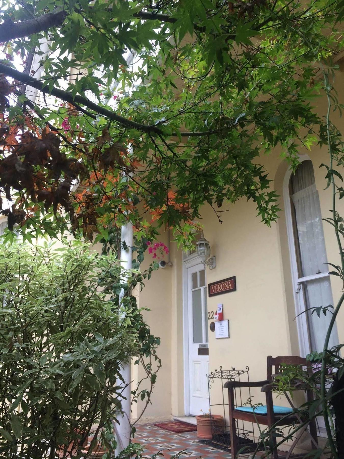 Verona Guest House Sydney Eksteriør bilde