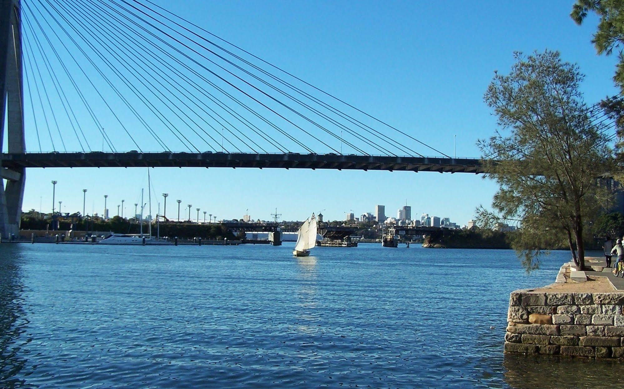 Verona Guest House Sydney Eksteriør bilde